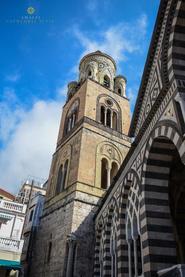 Amalfi Cathedral Suite Ngoại thất bức ảnh