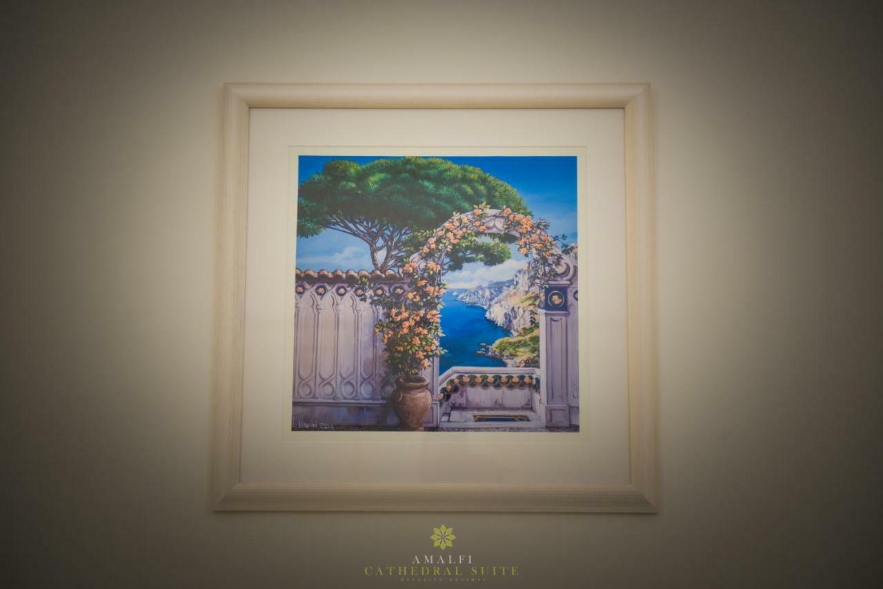 Amalfi Cathedral Suite Ngoại thất bức ảnh