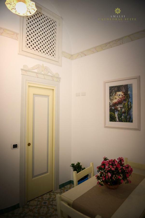 Amalfi Cathedral Suite Ngoại thất bức ảnh