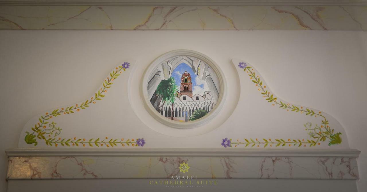 Amalfi Cathedral Suite Ngoại thất bức ảnh