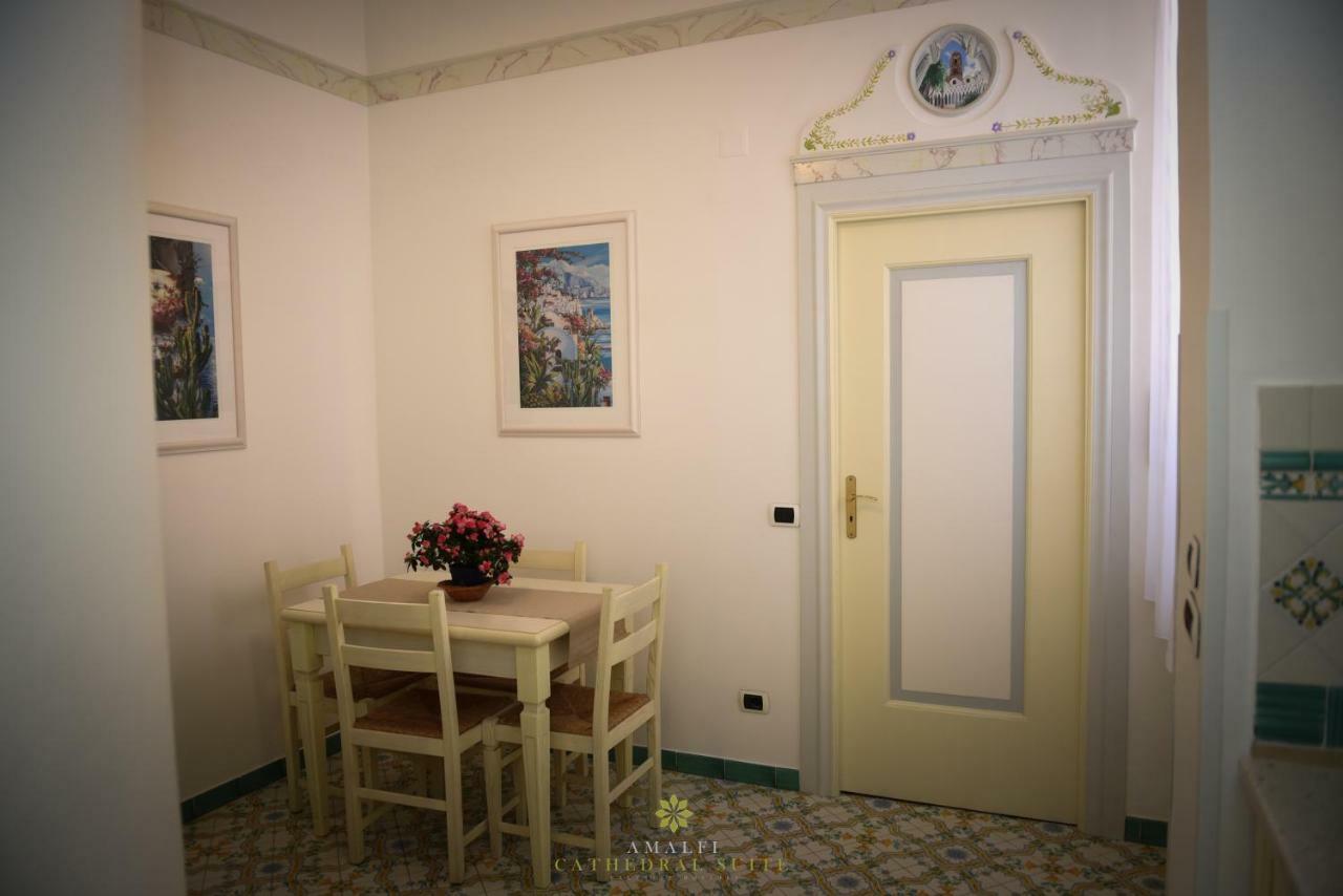 Amalfi Cathedral Suite Ngoại thất bức ảnh