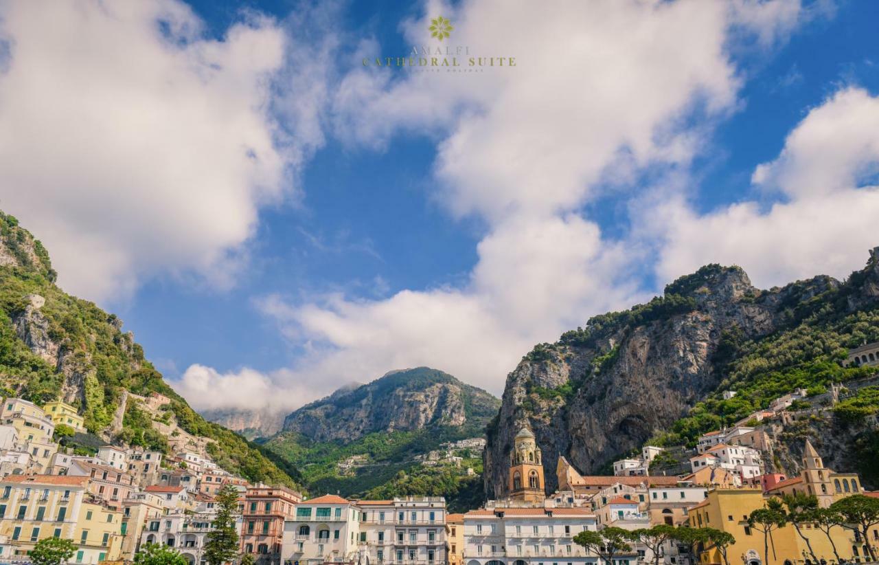 Amalfi Cathedral Suite Ngoại thất bức ảnh